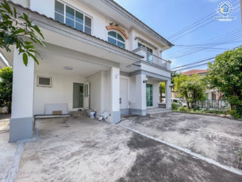 *****บ้านเดี่ยวมือสองย่านนนทบุรี แบรนด์ LH ม.ชลลดา บางใหญ่-เซ็นทรัลเวสต์เกต หลังมุม เนื้อที่ 59.4 ตร.ว. ฟังก์ชัน 3 ห้องนอน 2 ห้องน้ำ จอดรถได้ 2 ที่จอดรถ พร้อม Facilities ครบครัน บนทำเลเดินทางสะดวก เชื่อมต่อถ.กาญจนาภิเษก ใกล้รถไฟฟ้าสายสีม่วง "สถานีคลองบางไผ่"